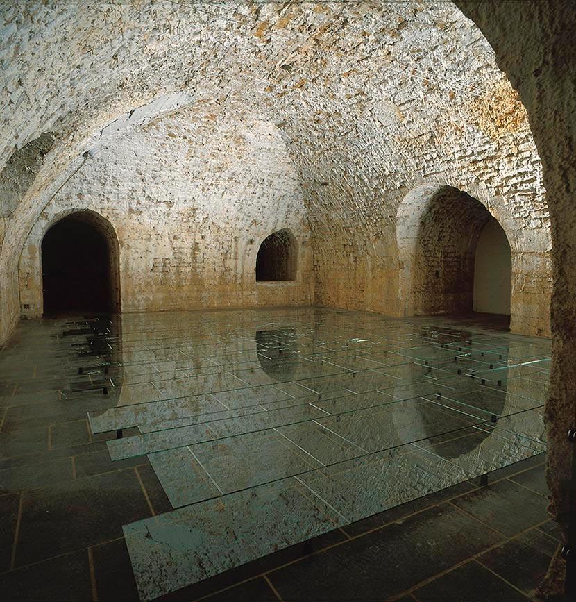Pierre Courtois, Abbaye d'Orval, 1994