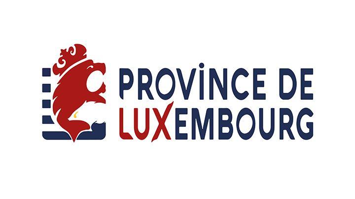 logo de la province du  Luxembourg